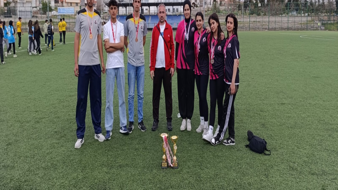 Okullar Arası Bisiklet Yarışması